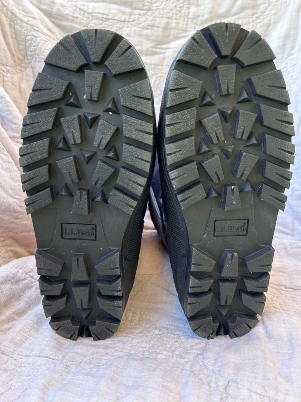 L.L. Bean Kids' Waterproof Winter Boots - EUC - size 6